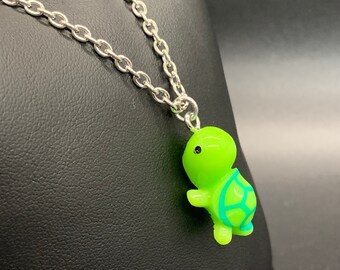 Turtle Necklace - You choose the chain!