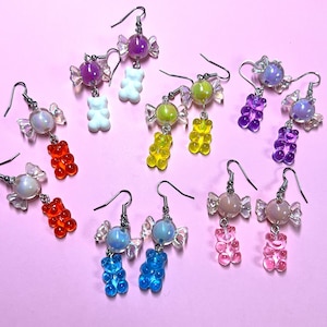 Bonbon & Gummibärchen Ohrringe