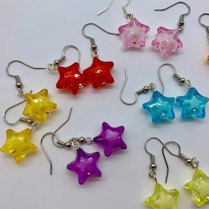Star Power Earrings