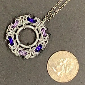 Byzantine Pendant -Perfect Mother’s Day Gift.