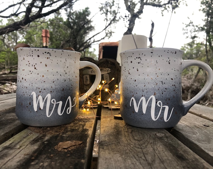 Featured listing image: Coffee For Two, Personalized Mugs