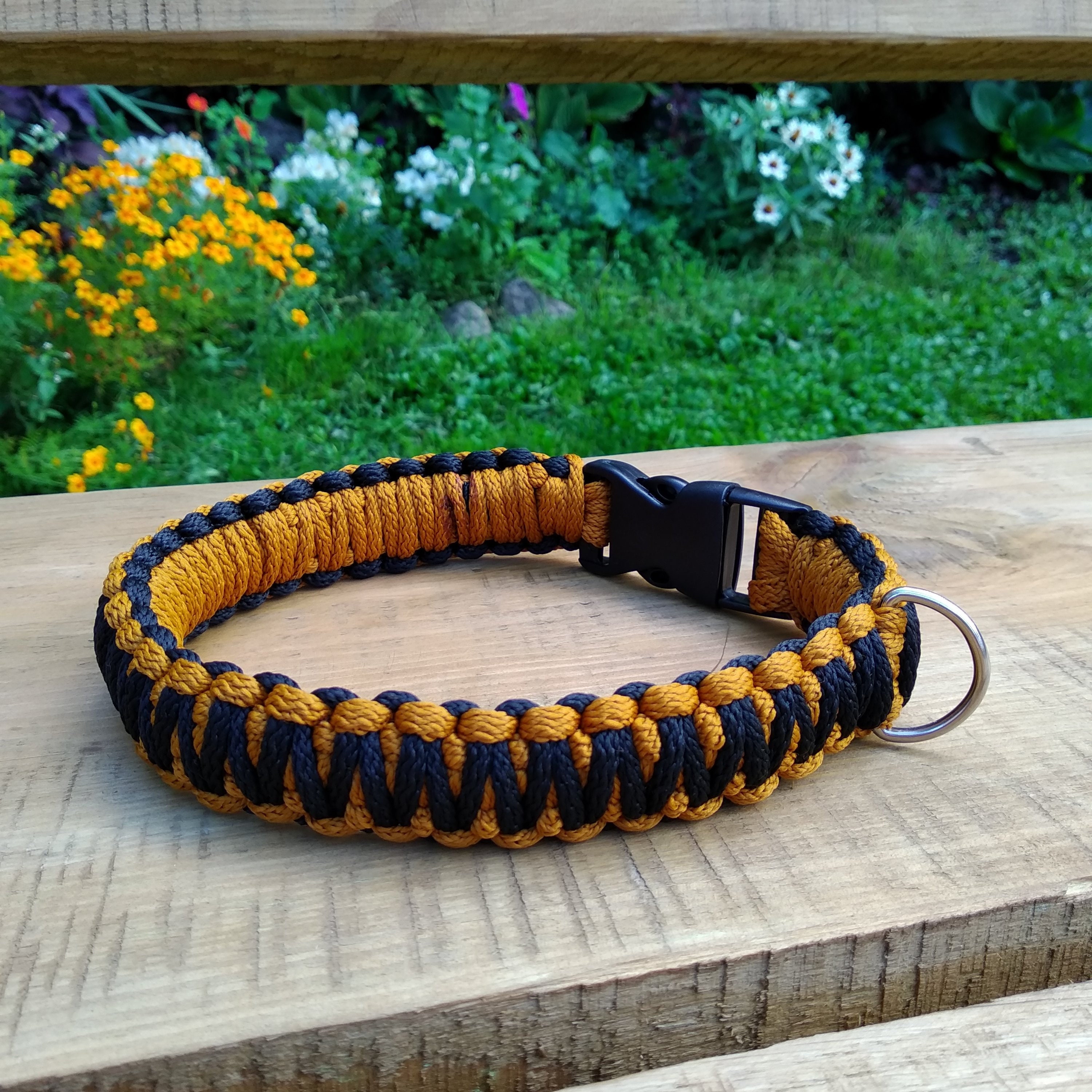 Macrame Dog Collar for medium to large dogs Handmade Dog Etsy