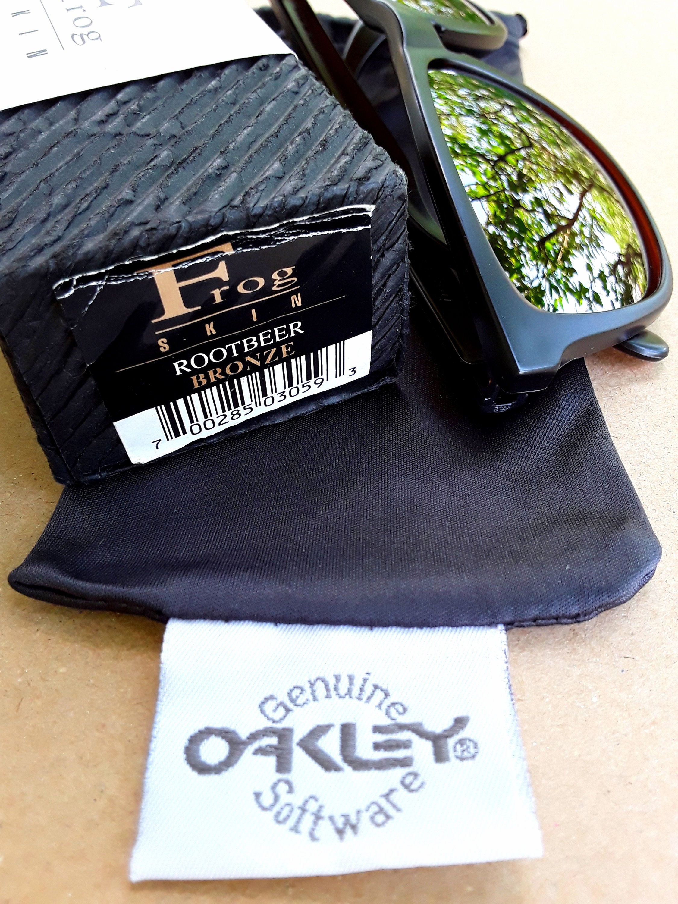 Oakley VERY Rare NEW Never Worn Frogskin Sunglasses - Etsy