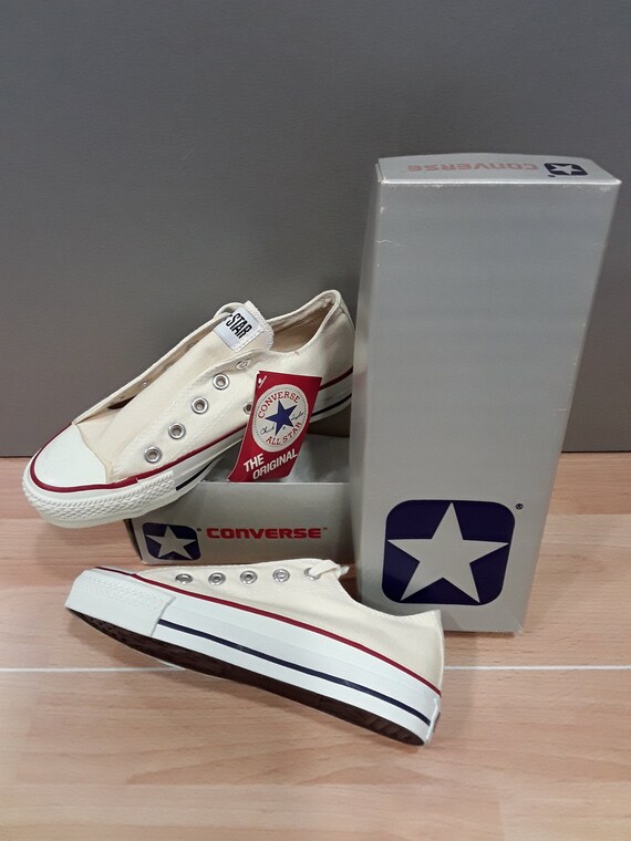 converse basketball shoes 1980s