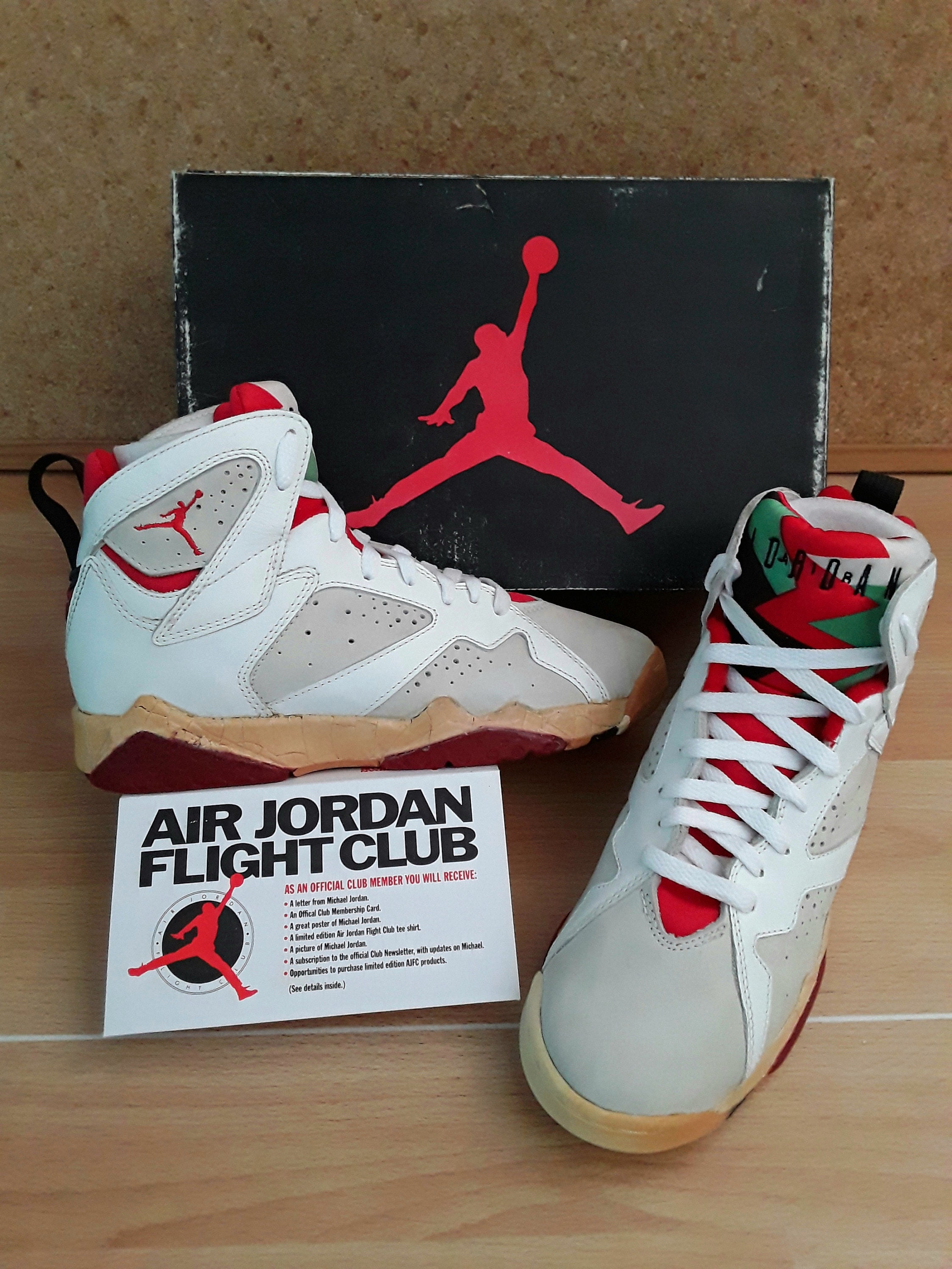 mareridt Ælte lyd Nike AIR JORDAN 7 Authentic New Never Worn in Original Box and - Etsy