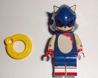 custom sonic action figures