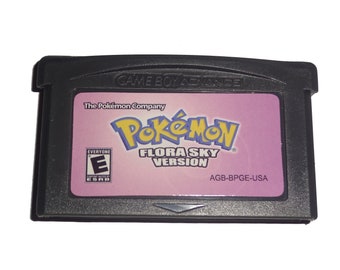 Vintage Pokemon Flora Sky Etsy