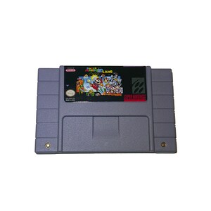 Super Mario World 2D Land SNES Super Nintendo-cartridge