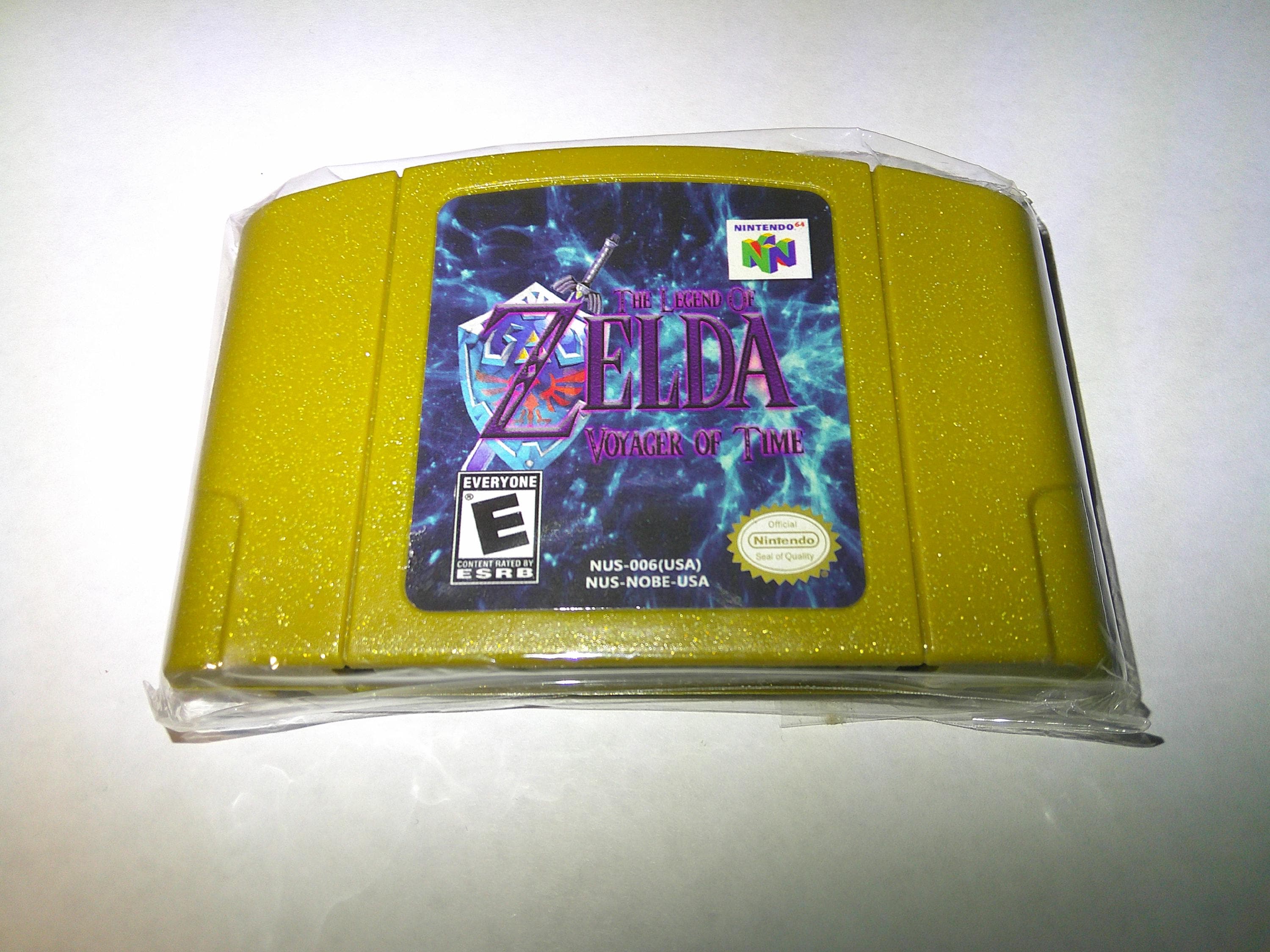 The Legend of Zelda Voyager of Time Nintendo 64 Game Cartridge