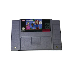 スーパーマリオオメガ SNES スーパーニンテンドーカートリッジ