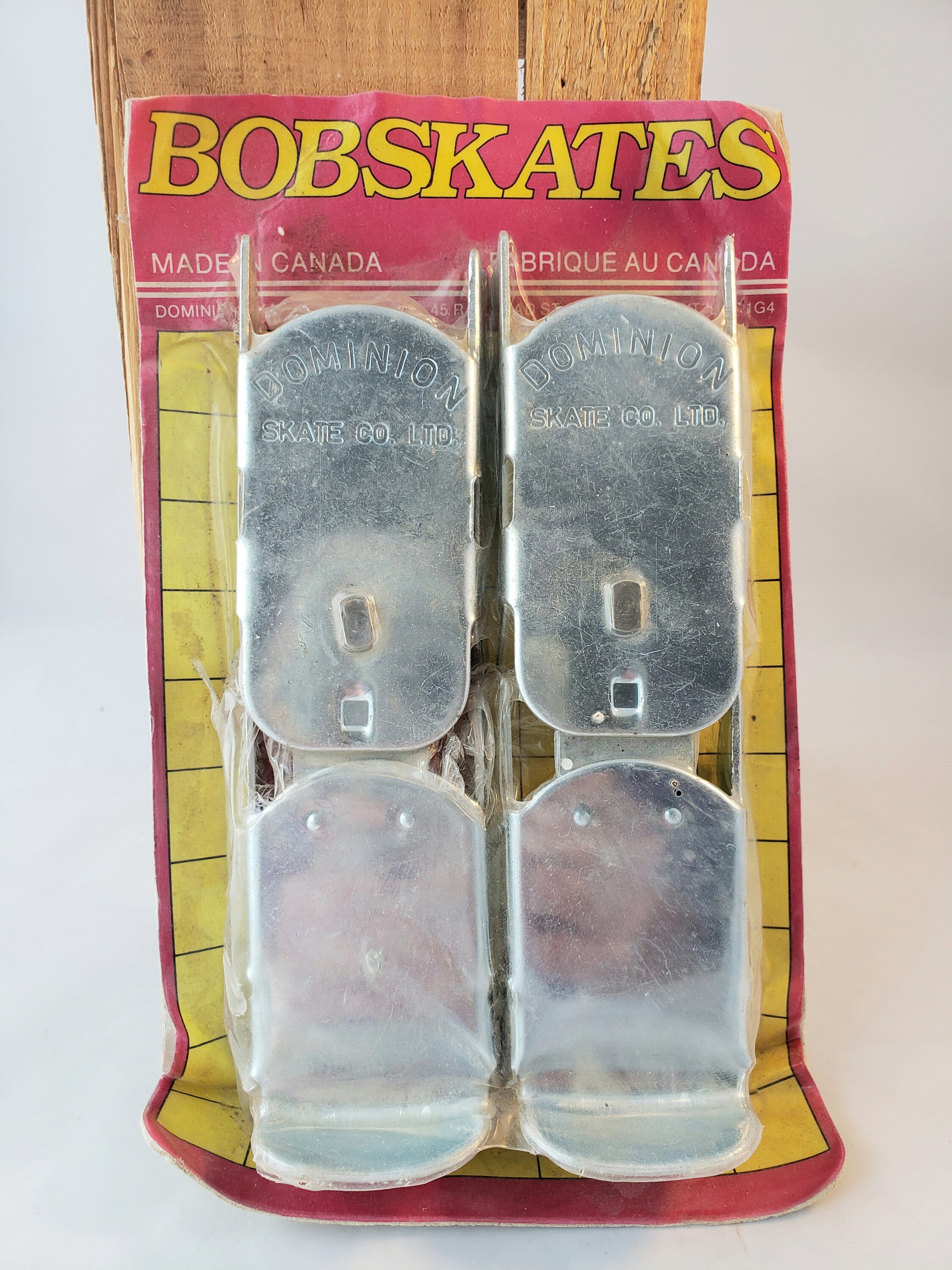 Vintage Bob Skates New in Package Dominion Skates. Made in Etsy