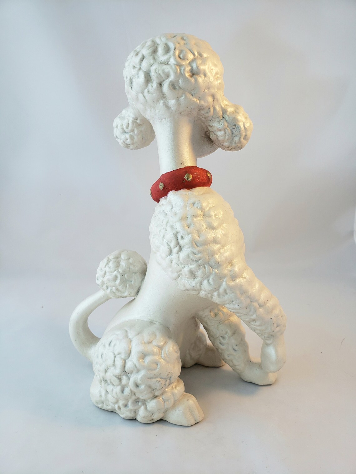 Vintage Poodle Figurines Ceramic Kitsch Poodles Dog Etsy