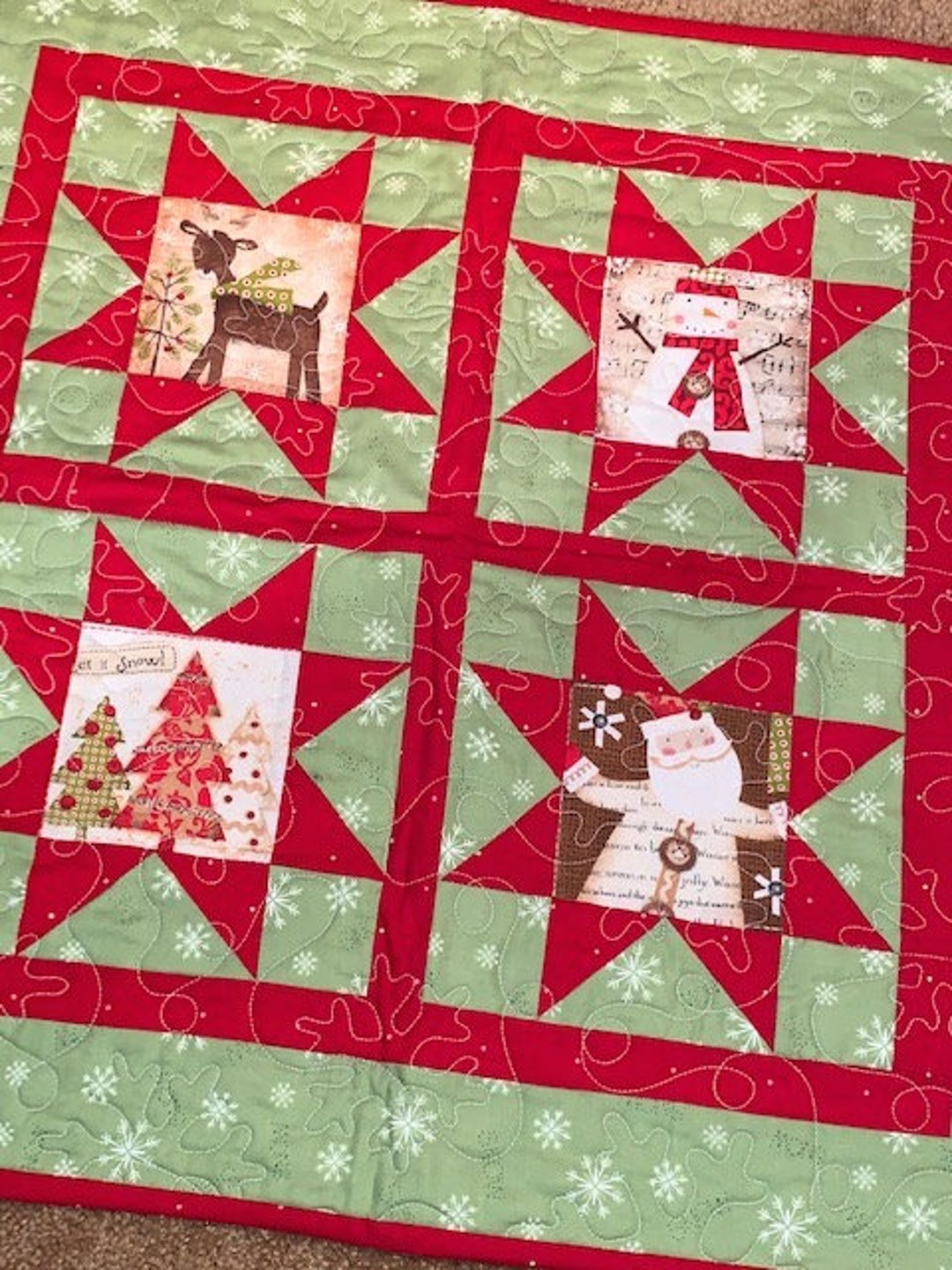 Christmas Star Topper Etsy