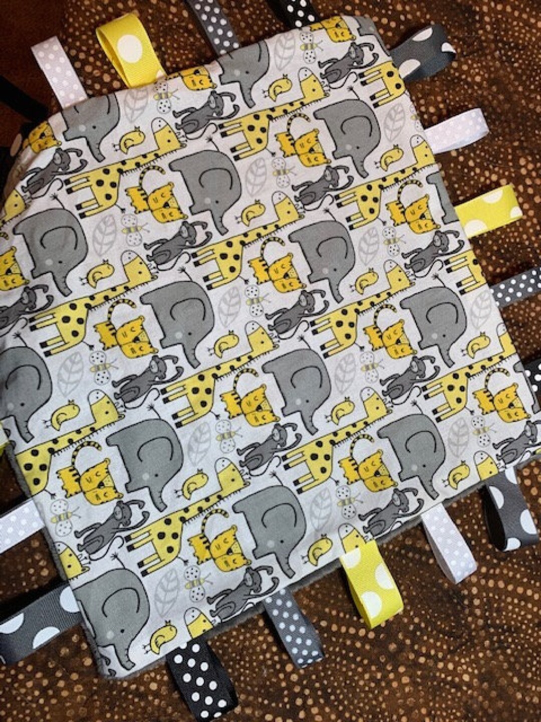 Baby Animal Ribon Baby Animal Ribbon Blanket - Etsy