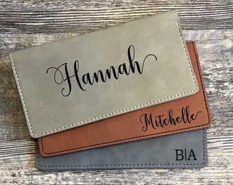 Custom Checkbook, Checkbook Cover, Checkbook Holder, Checkbook Wallet, Leather Checkbook, Personalized Checkbook, Business Checkbook