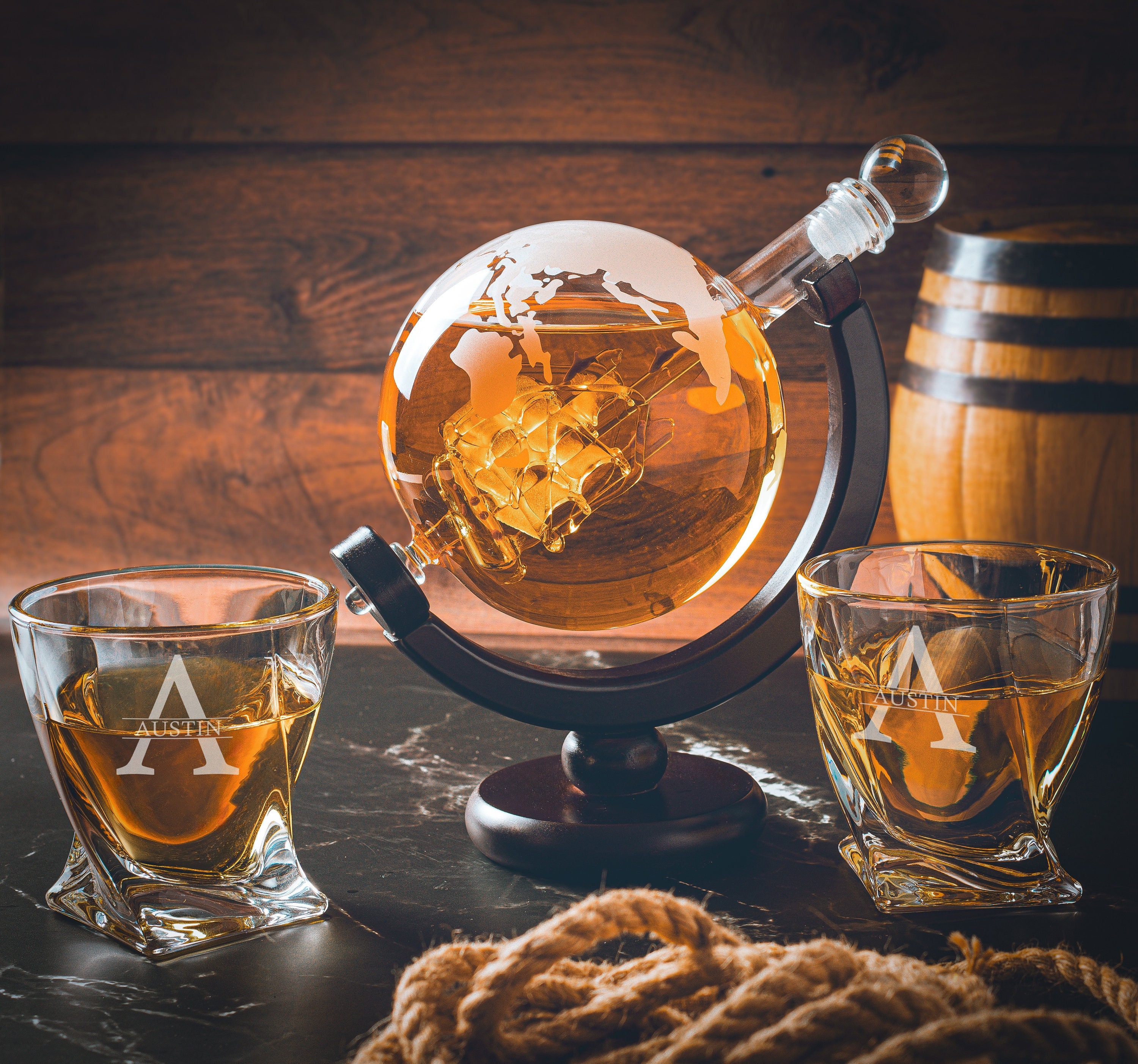 Antique Decanters - Etsy Canada