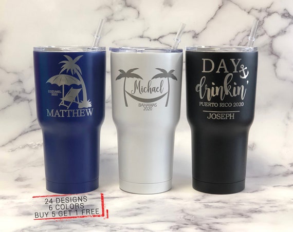 Tumbler With Straw Insulated Tumbler Stainless Steel Tumbler Personalized  Travel Mug Personalized Coffee Tumbler 30 Oz Tumbler 