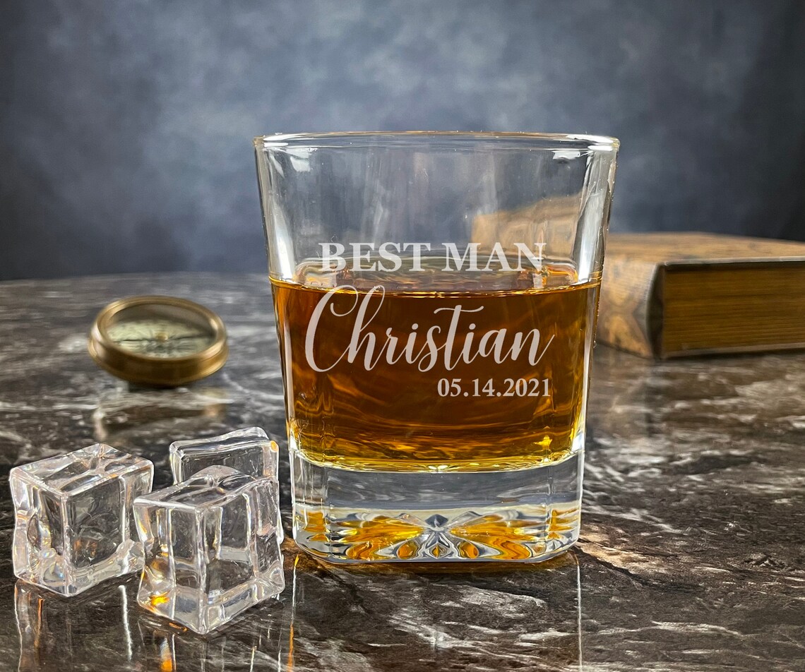 Engraved Whiskey Glasses Bourbon Gifts Whiskey Glass Etsy