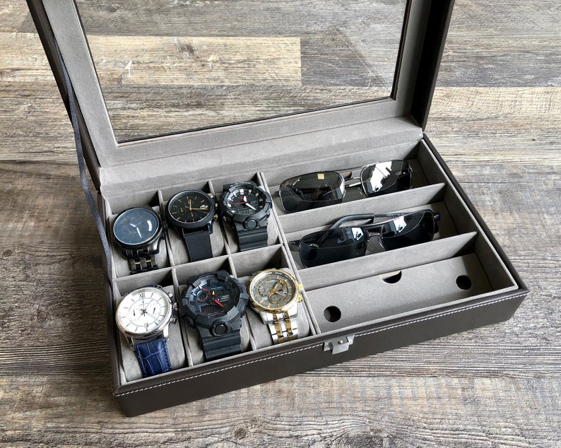 Personalized Watch Box Jewelry Storage Watch Box for Men Etsy