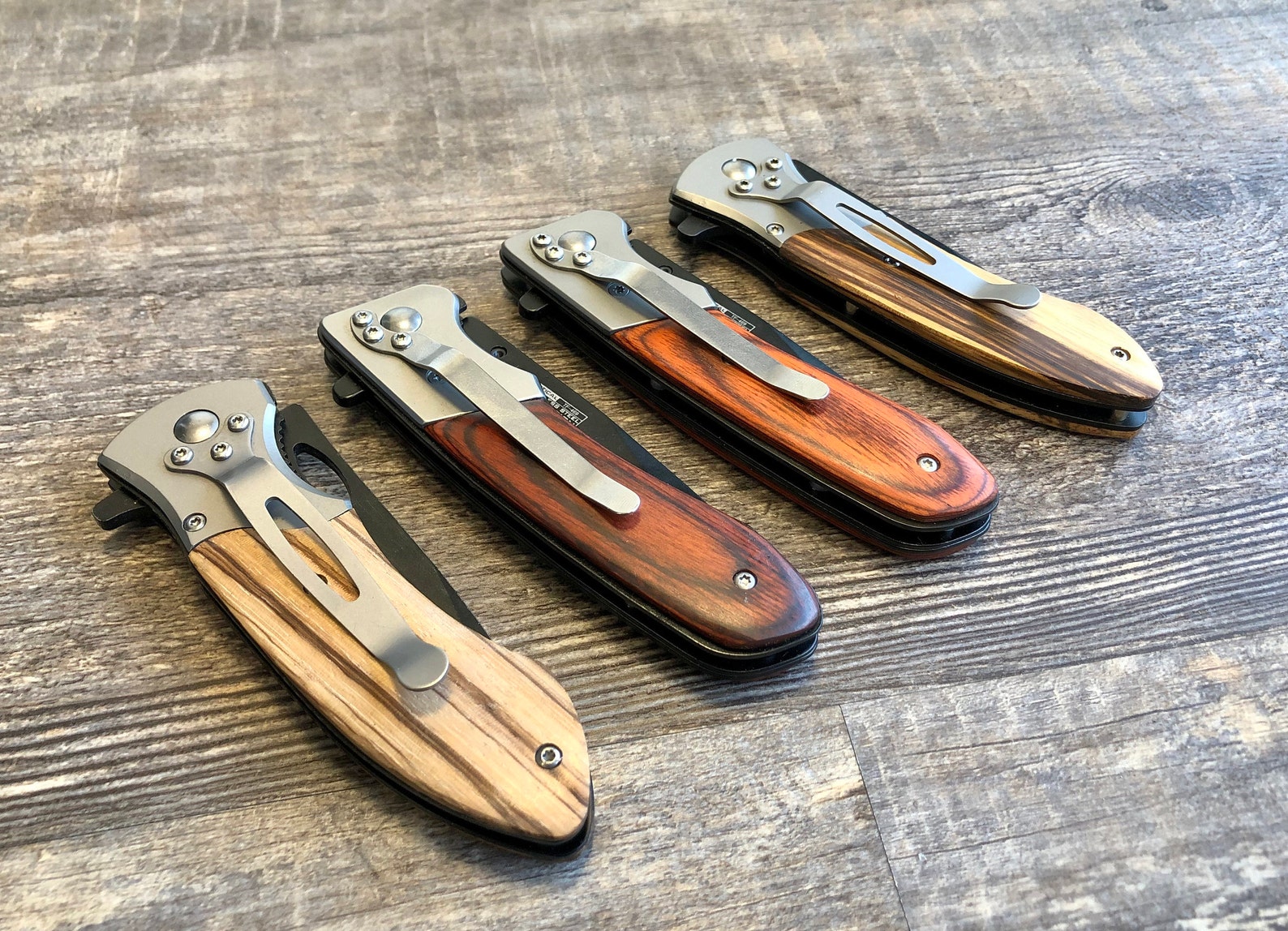 Personalized Knife Engraved Knives Folding Knife Groomsmen Etsy