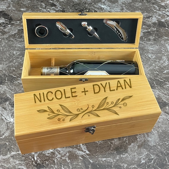 The Wood Gift Box - High quality custom wine & gift boxes