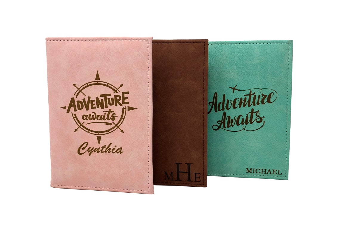 Passport Cover Personalized Wedding Passports Custom Etsy