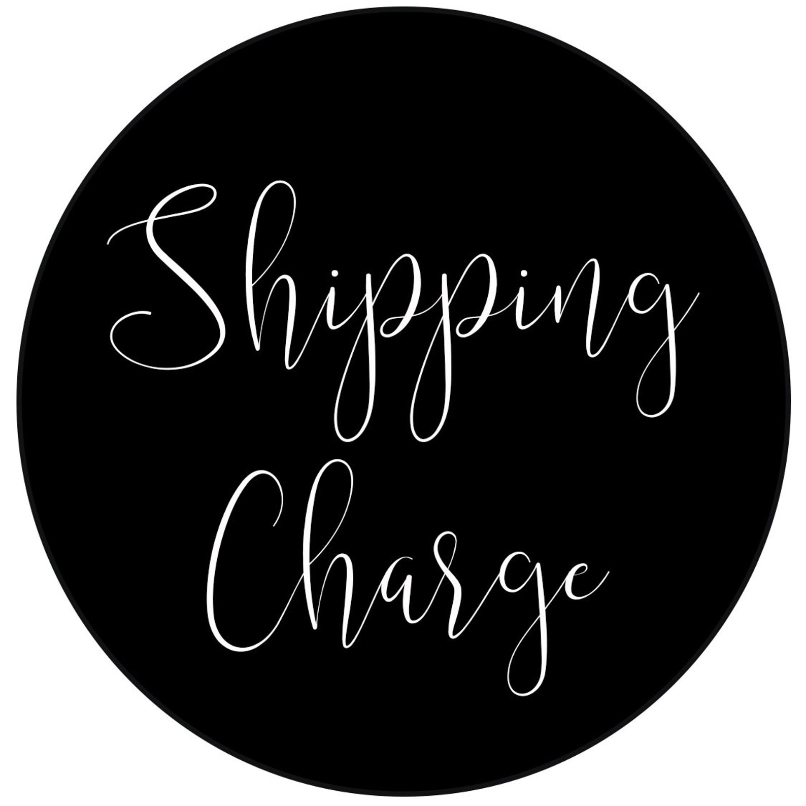 Shipping Charge | Etsy