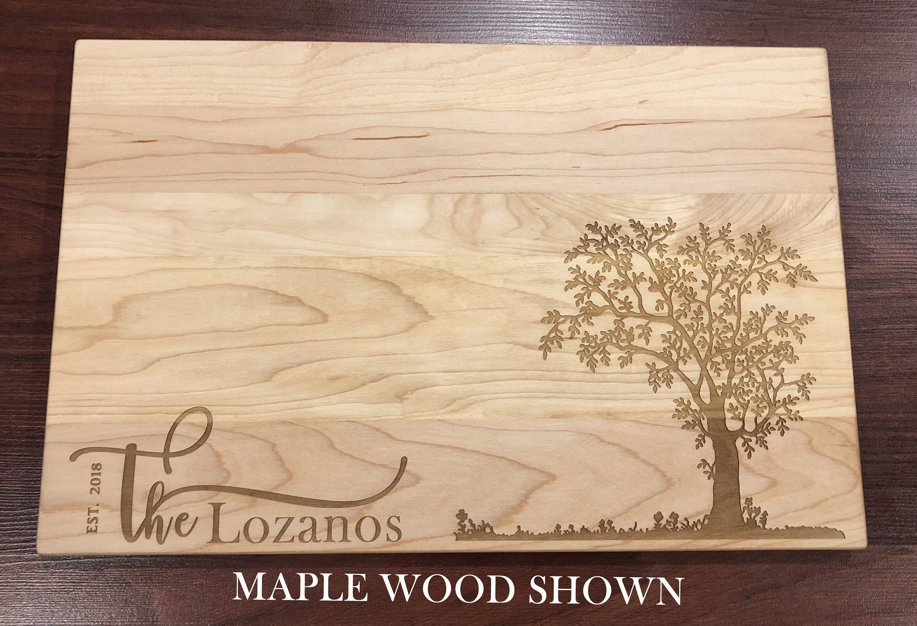 Wood Cutting Board Closing Gift Gift for the Couple Etsy