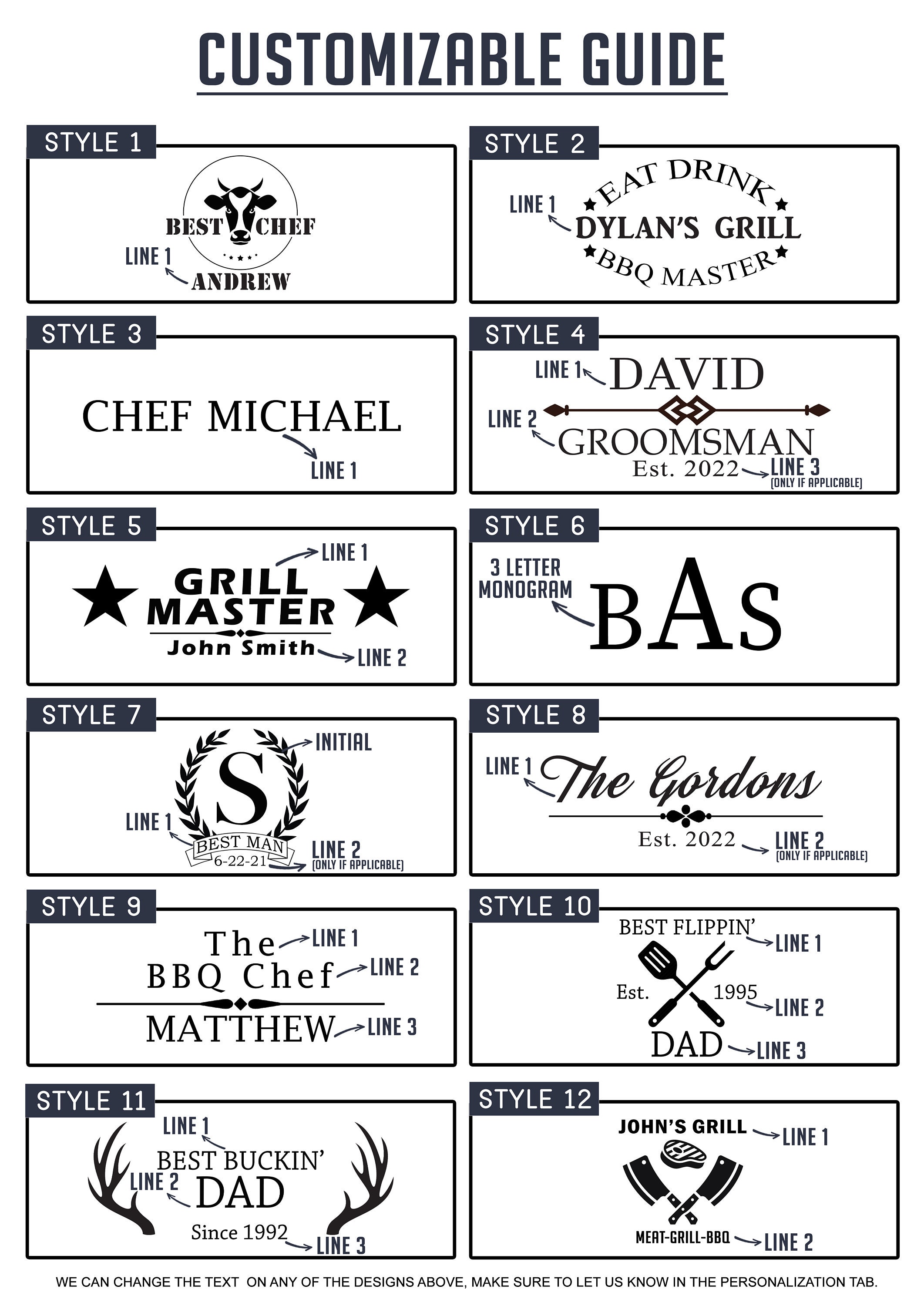 Grill Set Gifts for Dad Grilling Gift Grilling Master Etsy