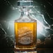 Whiskey Decanter Set, Groomsmen Decanter, Customized Decanter, Decanter ...