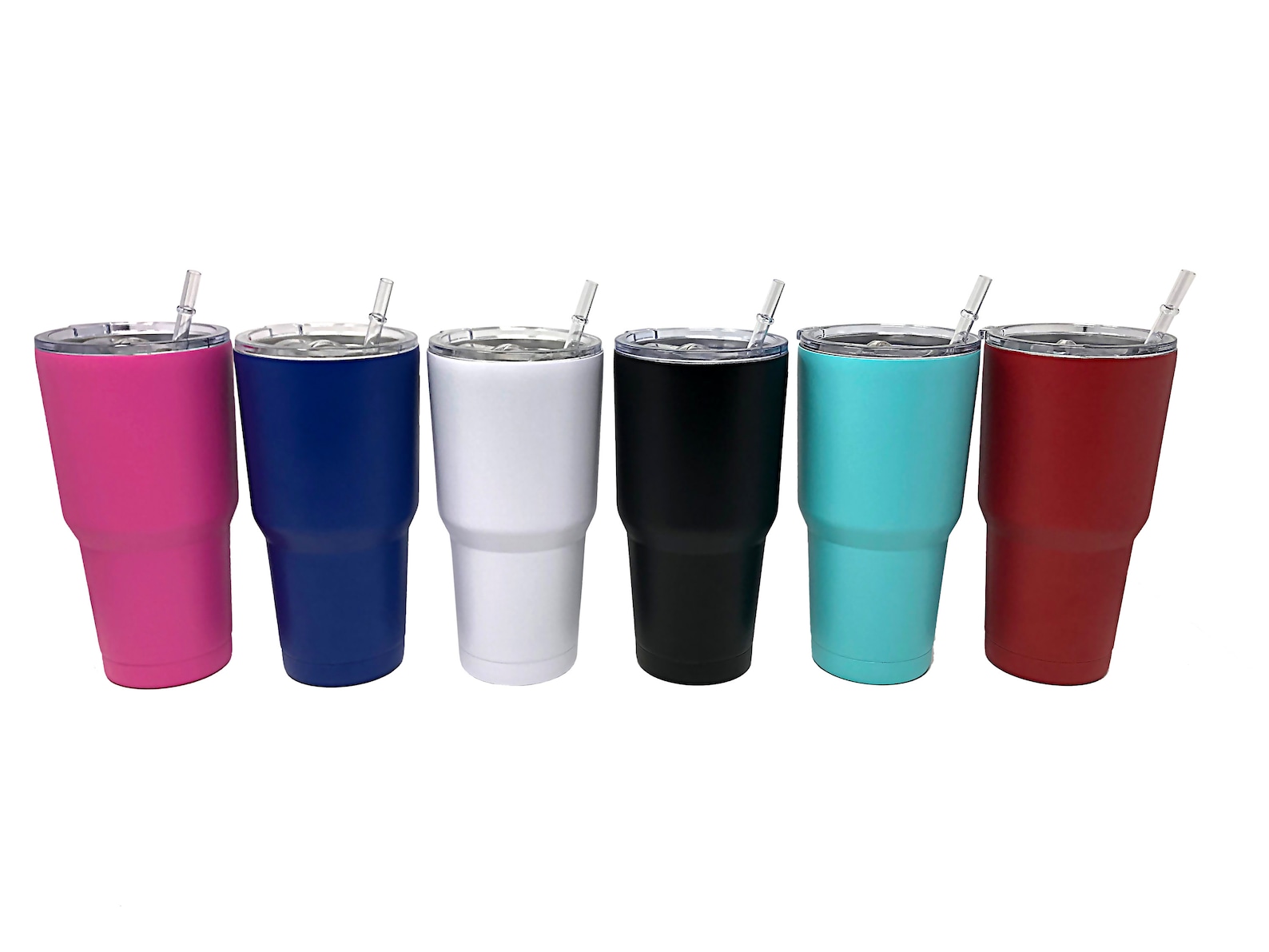 thermoflask insulated straw tumbler