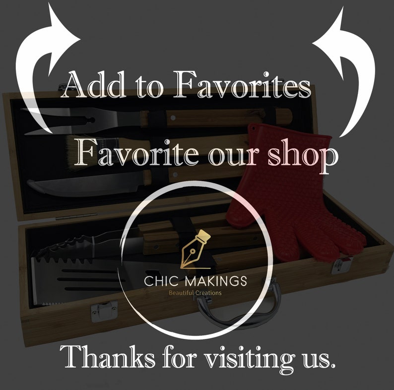 Grill Set Gifts for Dad Grilling Gift Grilling Master Etsy