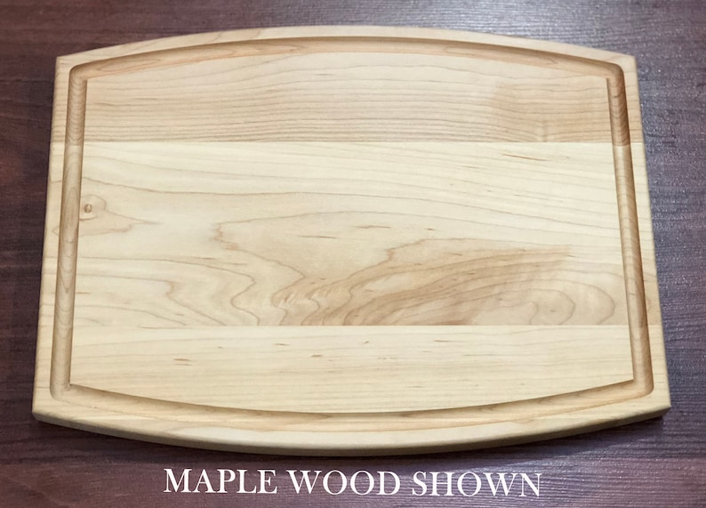 Engagement Realtor Gift Maple Cutting Board Custom Cutting Board Personalized Kitchen Wedding Shower Gift New Home Gift