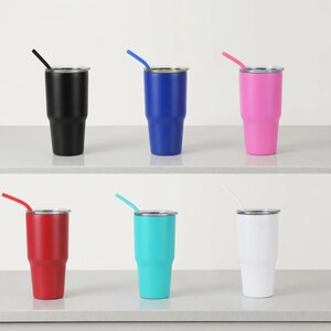 Engraved Tumbler for Boyfriend, 30 oz Stainless Steel Cup Gift image 5