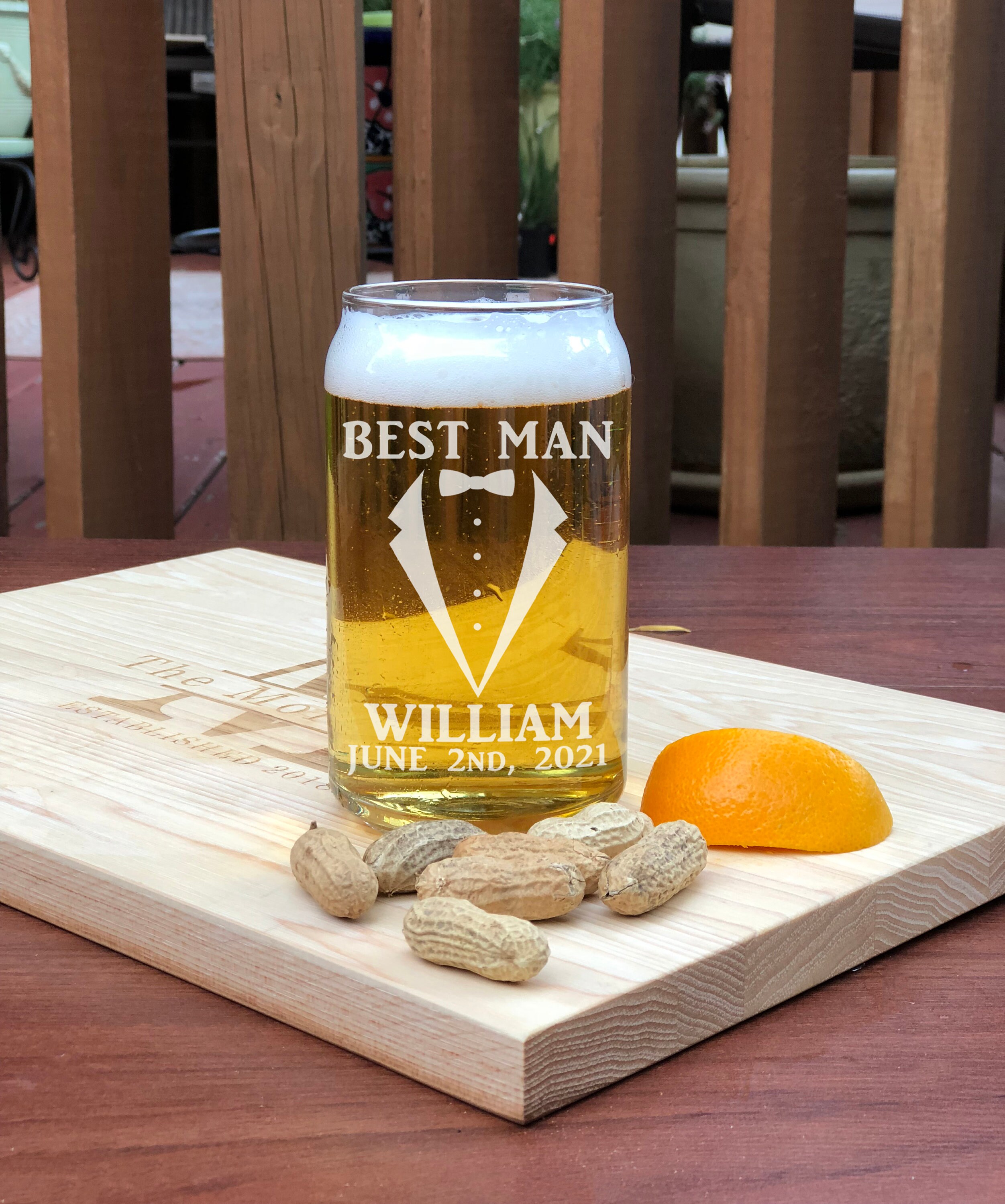 Beer Can Glass Personalized Beer Glasses Custom Beer Glass Etsy