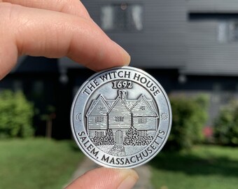 Salem Witch House Coin