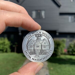 Salem Witch House Coin