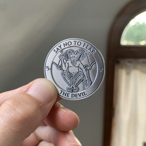 Angel & Devil Tarot Divination Coin