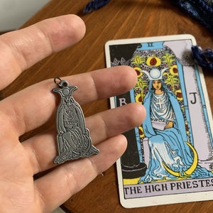 The High Priestess Pendant