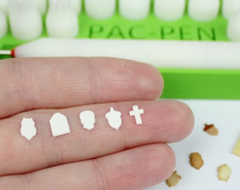 PAC-PEN polymeerklei plunjer microsnijderset - nr. 29 Halloween