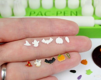 PAC-PEN No.05 Halloween-set micro-plunjermessen voor polymeer-, keramiek- en metaalklei
