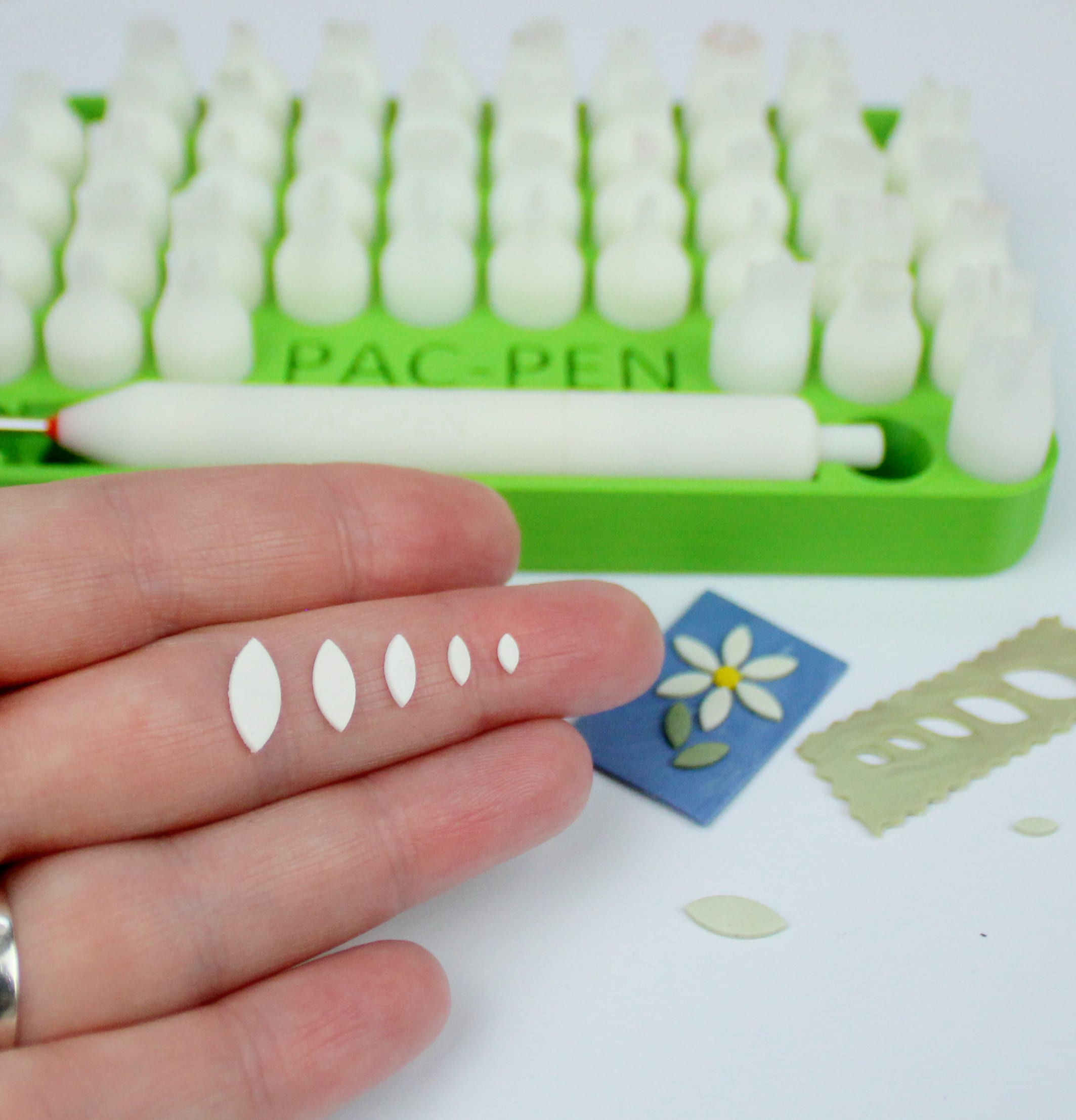 PAC-PEN No.25 レンズセット マイクロプランジャーカッター ポリマー