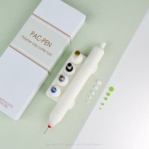PAC-PEN Polymer Clay Plunger Micro Cutter - BASIC Set