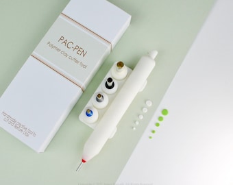 PAC-PEN Polymer Clay Plunger Micro Cutter - BASIC Set