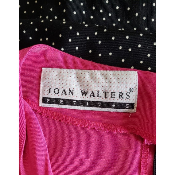 Vintage 80s Joan Walters 2pc Jumpsuit & Jacket Co… - image 9