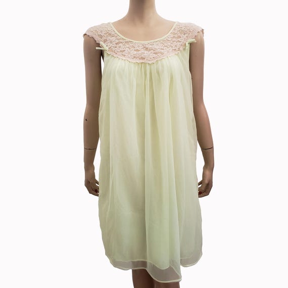 Vintage chiffon babydoll nighties shop