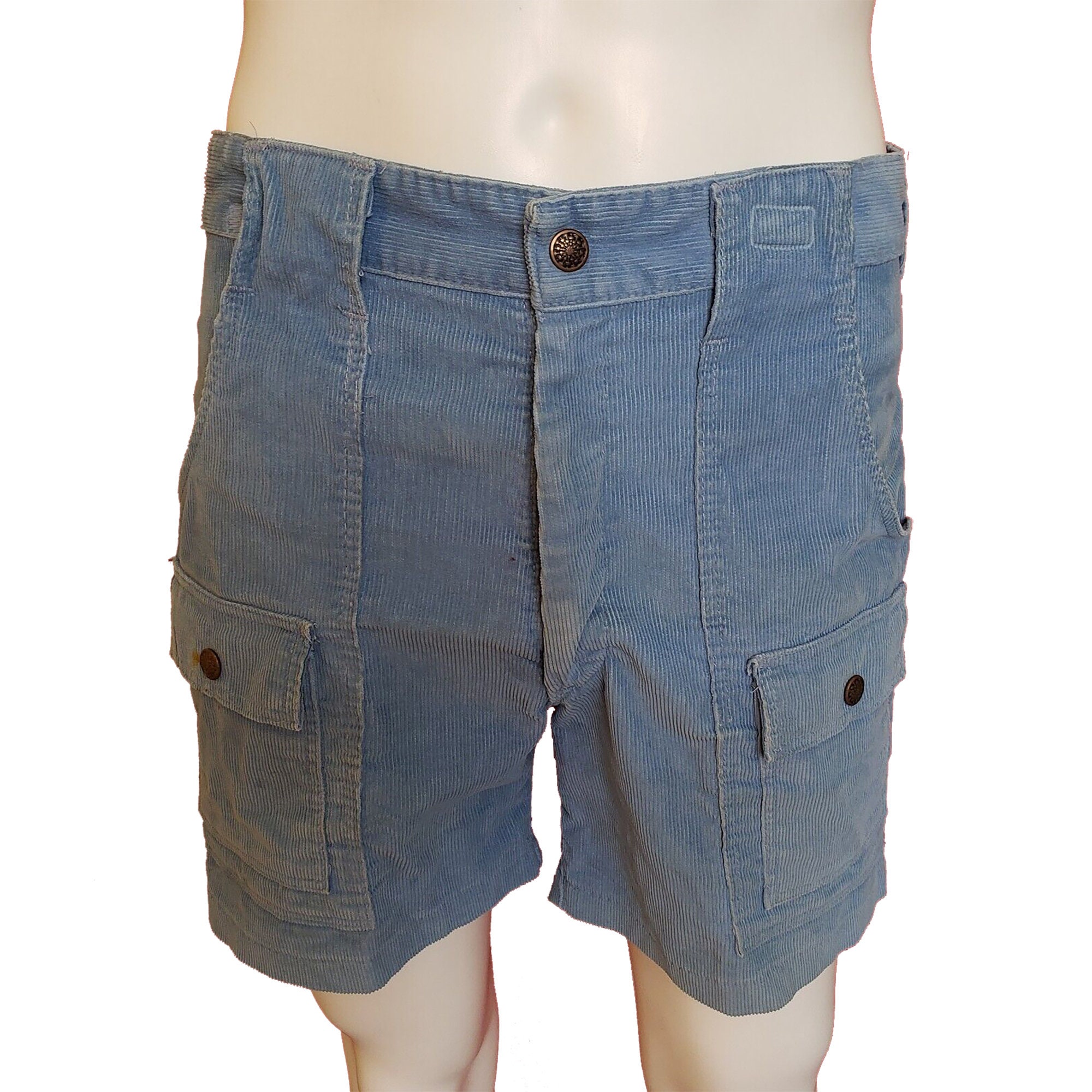 Corduroy Shorts - Etsy