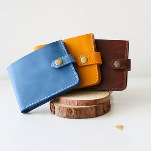 Leather Wallet for men or women