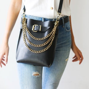 Additional Long Chain for Purses/ Silver, Rose Gold, Antique Brass