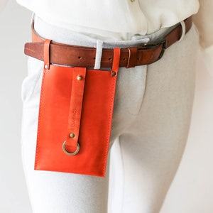 Leder Bauchtasche, Unisex Leder Gürteltasche, Bauchtasche, Gürteltaschen für Frauen, Kleine Cross Body Bag, Kleine Bauchtasche